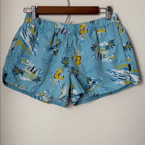 Patagonia Pants - Patagonia Lemon Taco Stand Barley Baggie Shorts